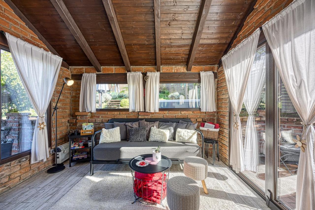 Romantic Haven With Hot Tub - Happy Rentals Beretinec Exterior foto