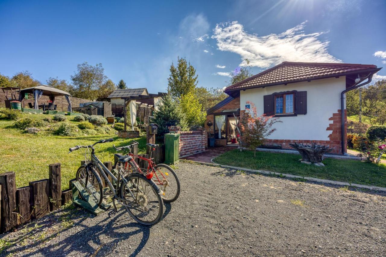 Romantic Haven With Hot Tub - Happy Rentals Beretinec Exterior foto
