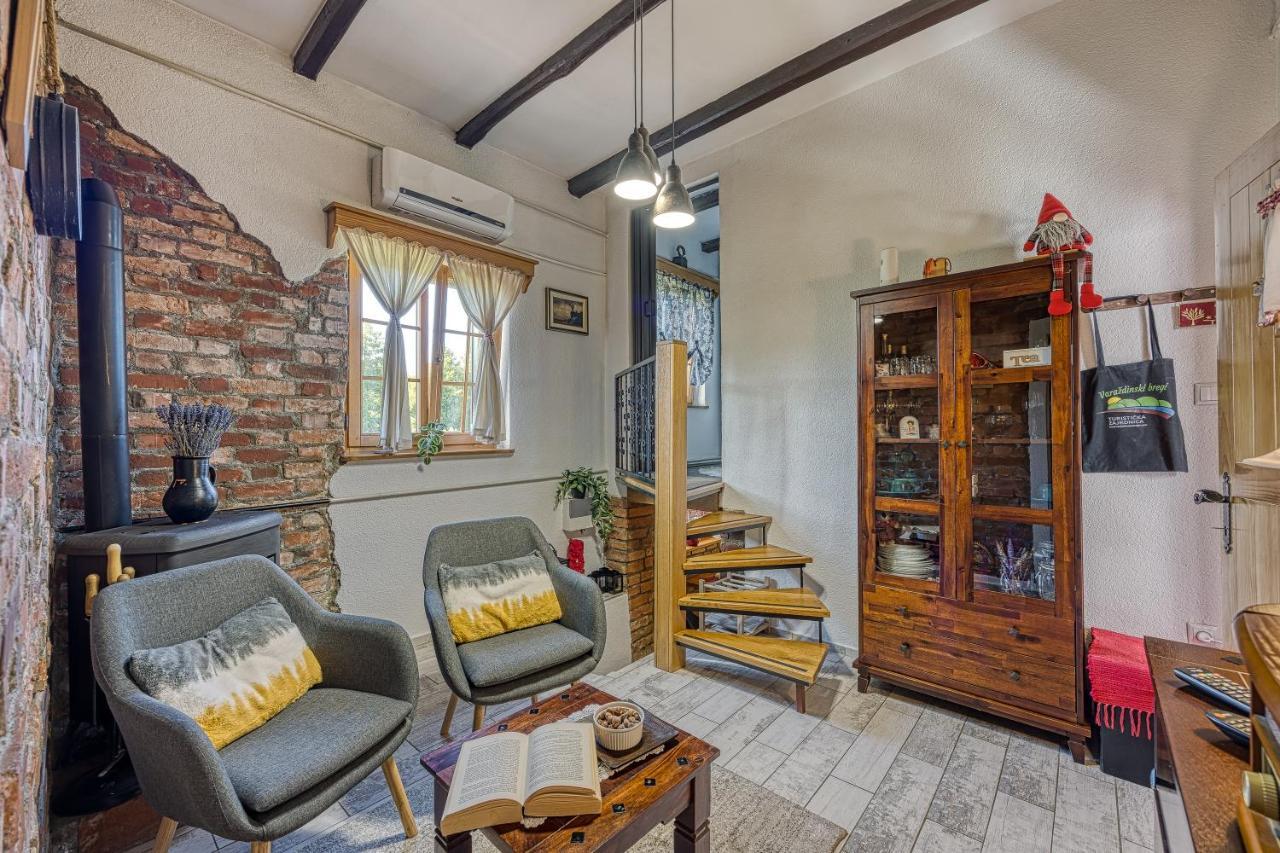 Romantic Haven With Hot Tub - Happy Rentals Beretinec Exterior foto