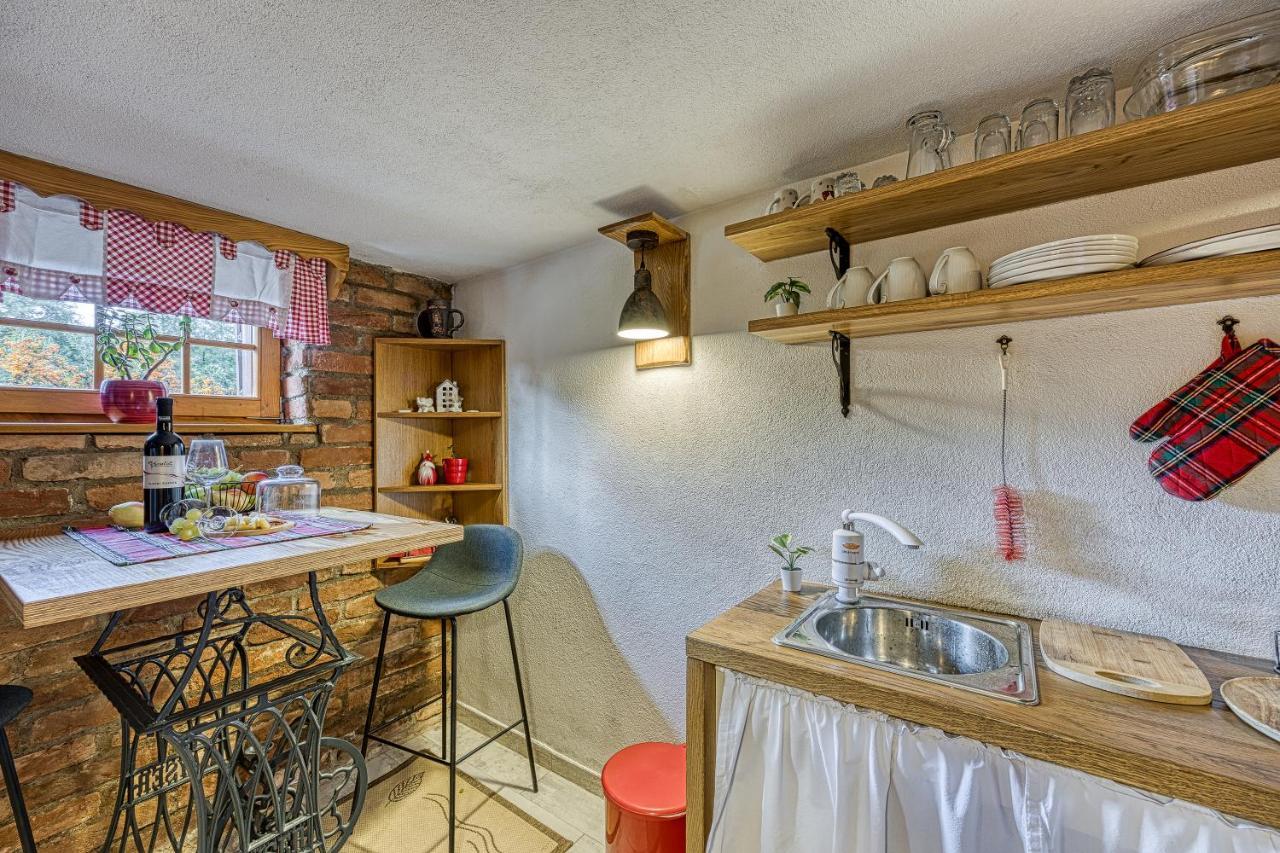 Romantic Haven With Hot Tub - Happy Rentals Beretinec Exterior foto